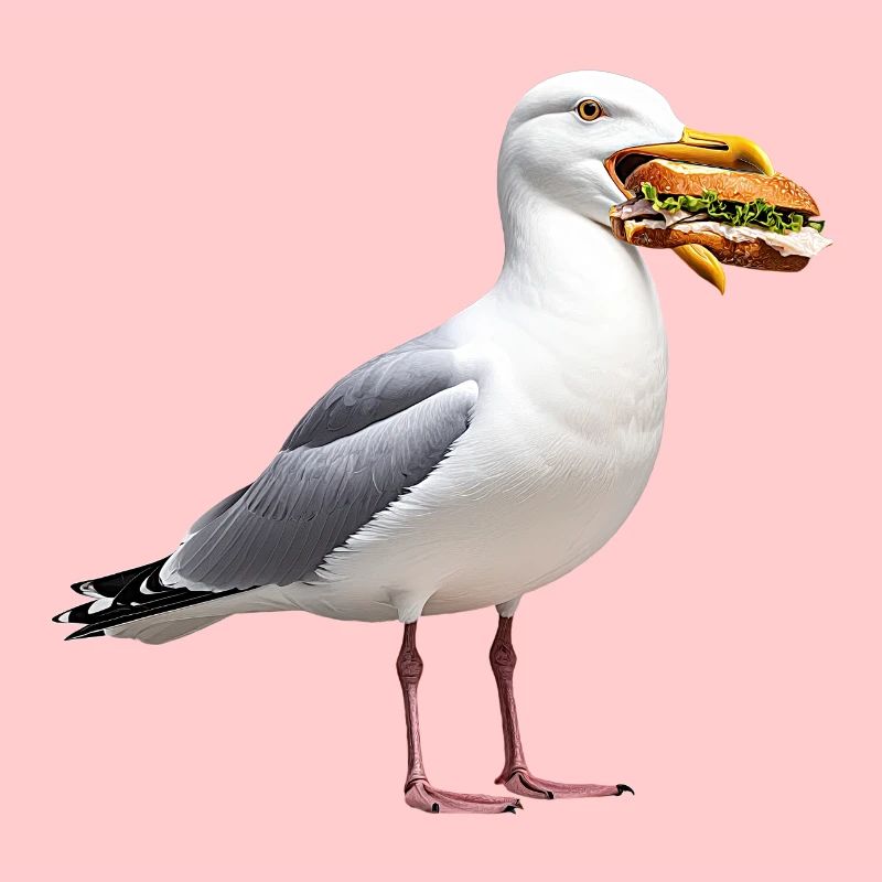 Herrgull-with-Fish Rolls