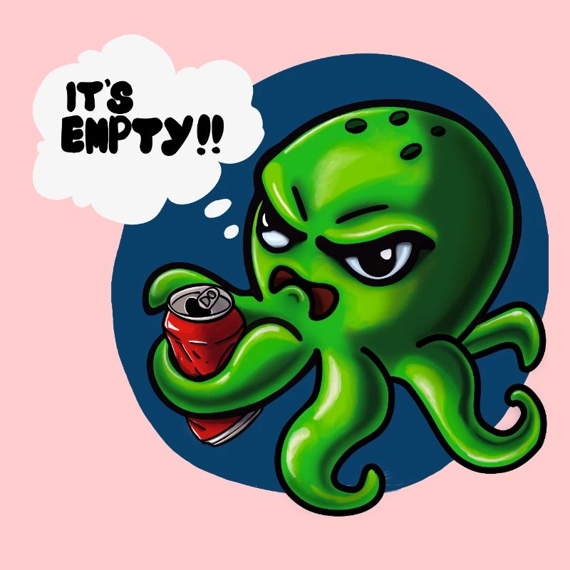 Grumpy Kraken
