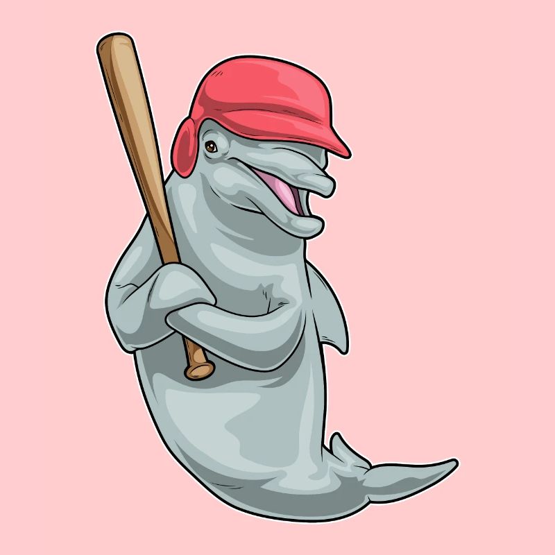 Batte de baseball Dolphin