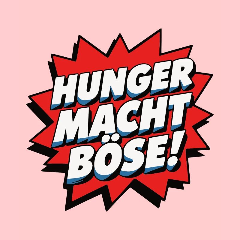 Hunger makes you evil