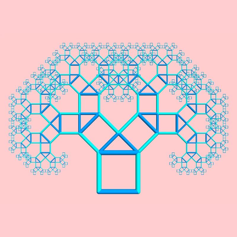 pythagoras tree