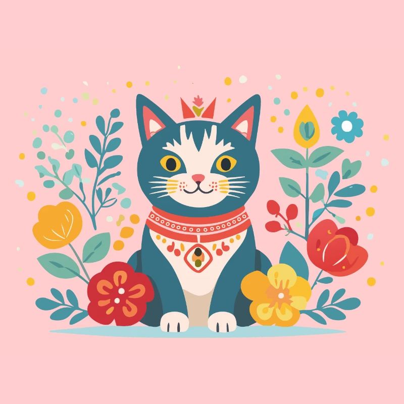 chat mignon
