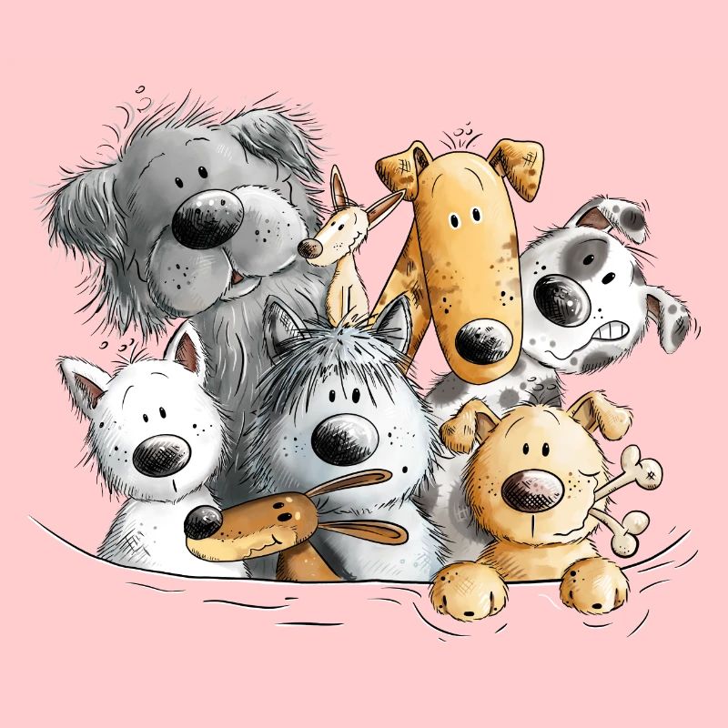 Pack chien caca de chien