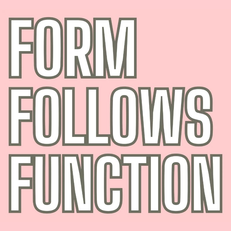 FORM FOLLOWS FUNCTION - Bauhaus Design Wagenfeld