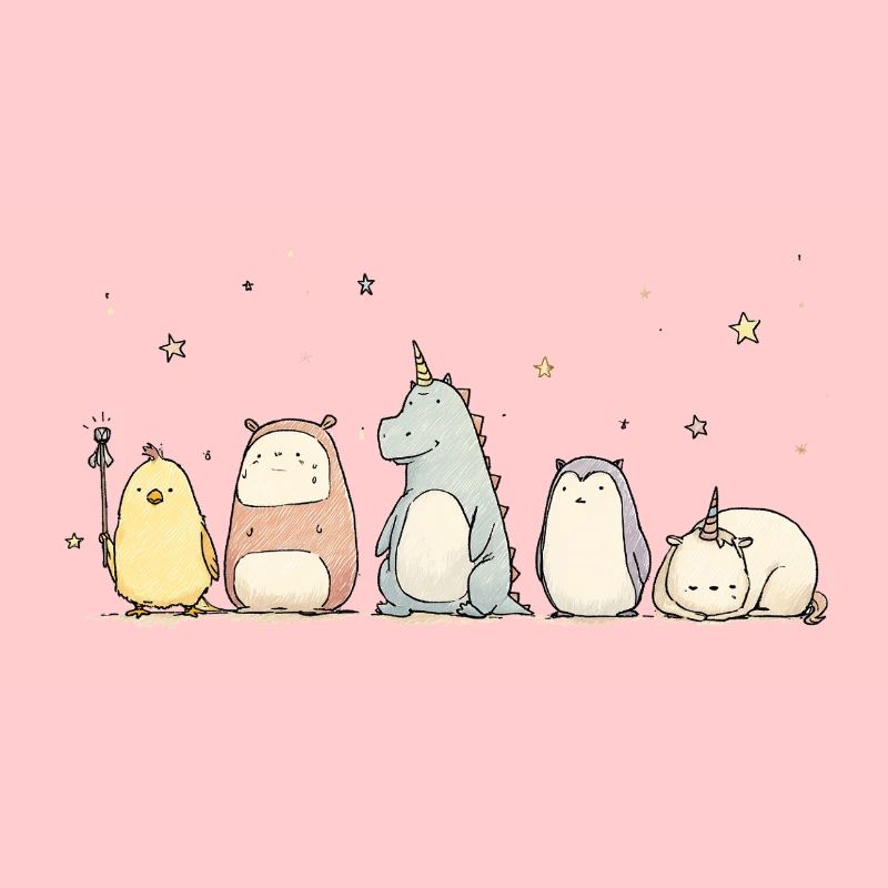 Armée mignonne
