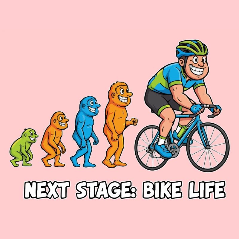 Évolution vers la vie vélo-vélo