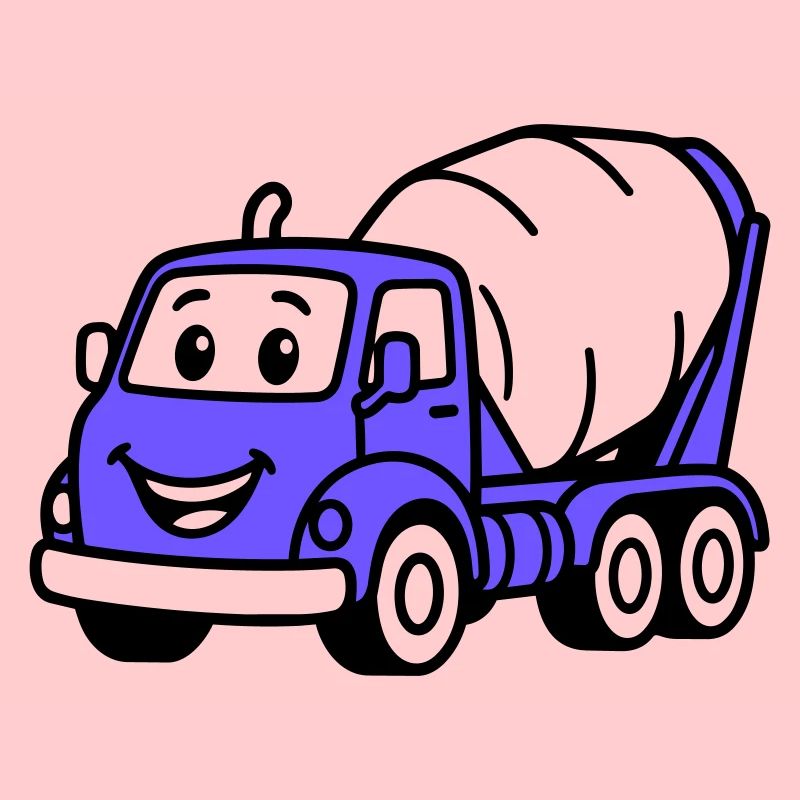 Construction Wagon Kids
