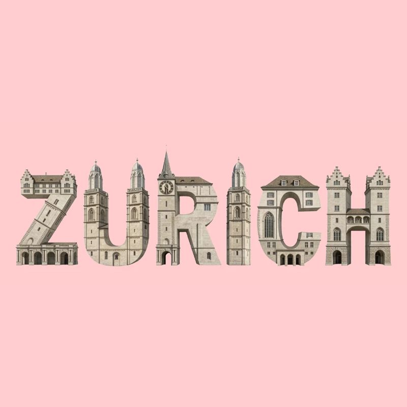 Zurich Architecture Typography