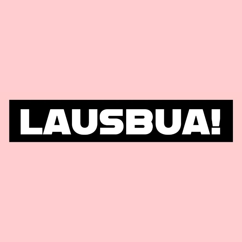 Lausbua 
