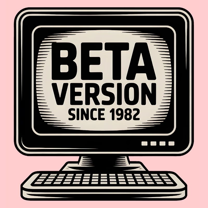 Retro Computer Beta Version Design