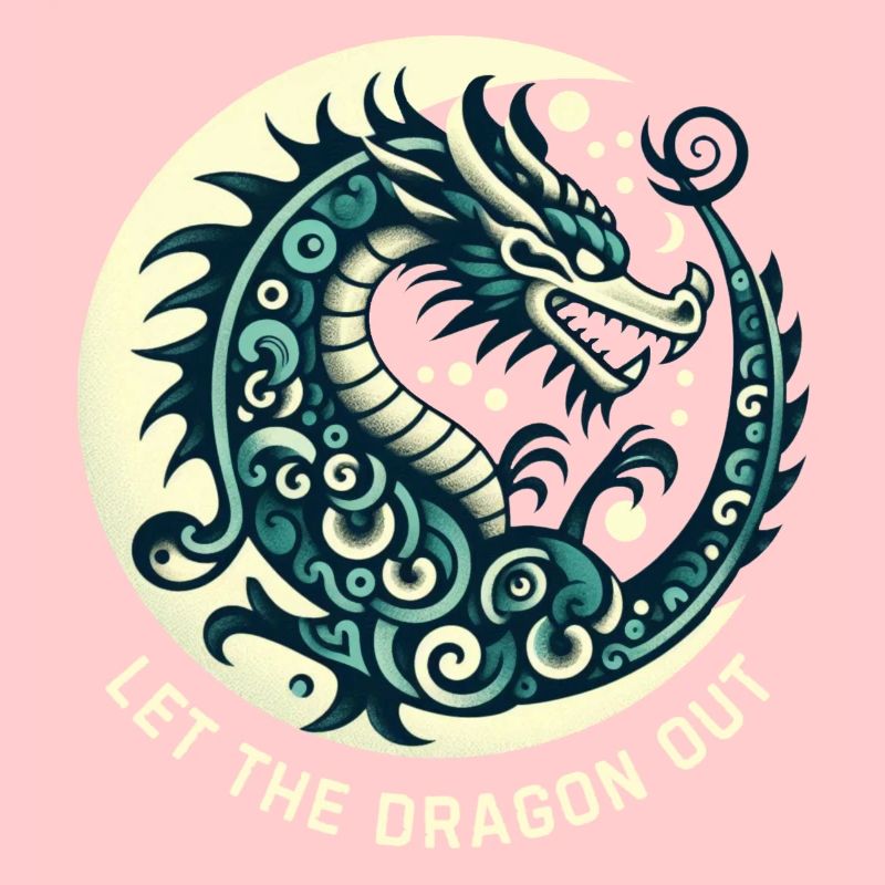 Lass den Drachen raus