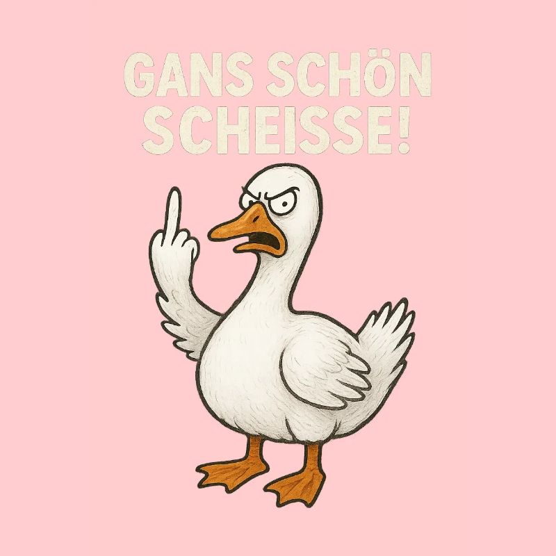 Goose Nice Shit