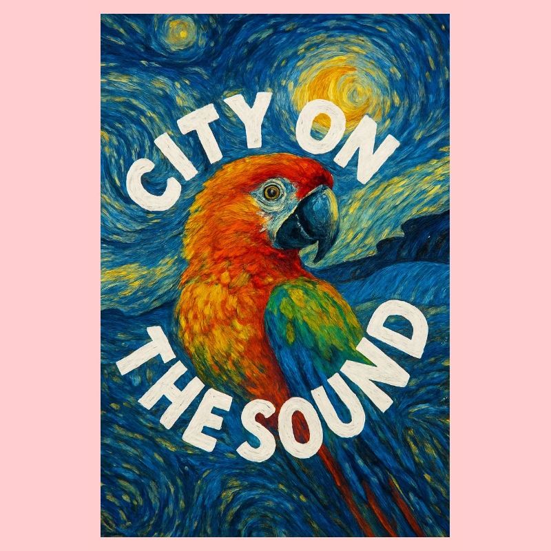 Vibrant_Macaw_Amidst_Swirling_Post-Impressionis