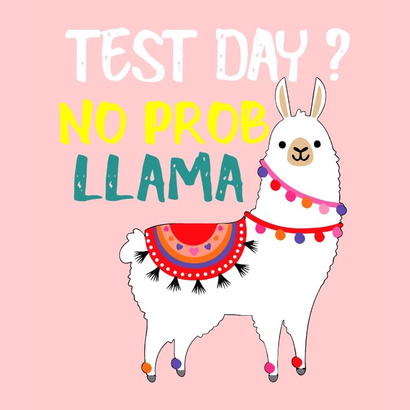 Jour de test : pas de problème de lama
