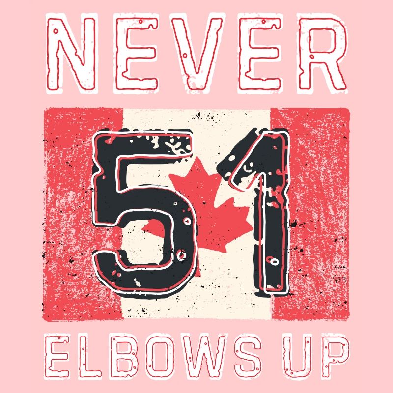 T-shirt de protestation Elbows Up Canada