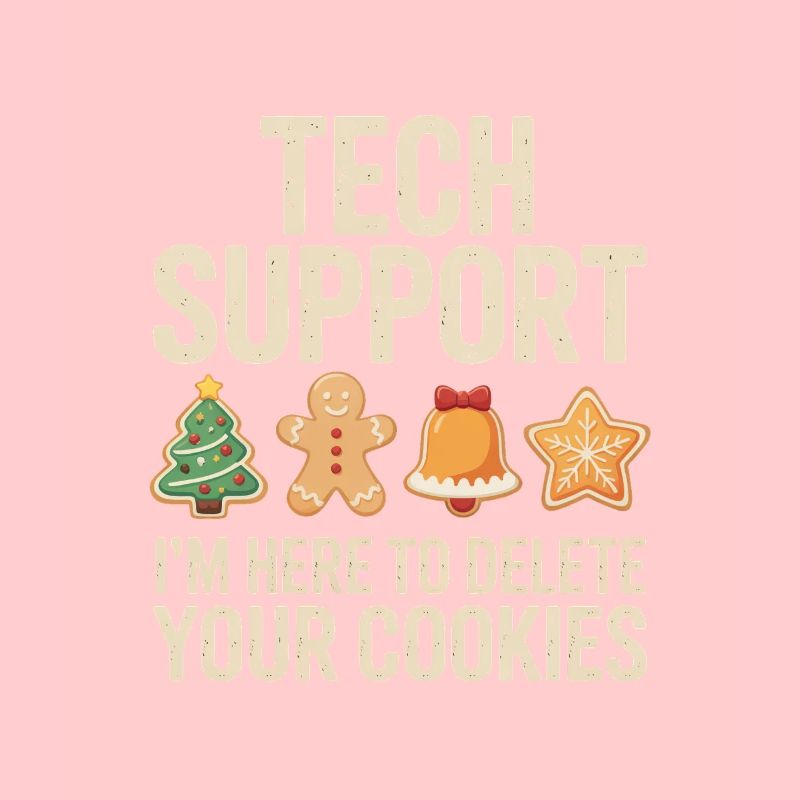 Tech Support Cookies Tee