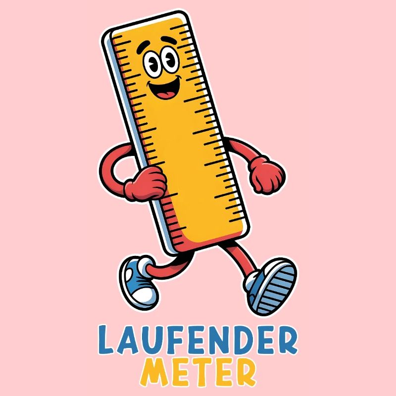 Running Meter Small Funny Dwarf Nickname
