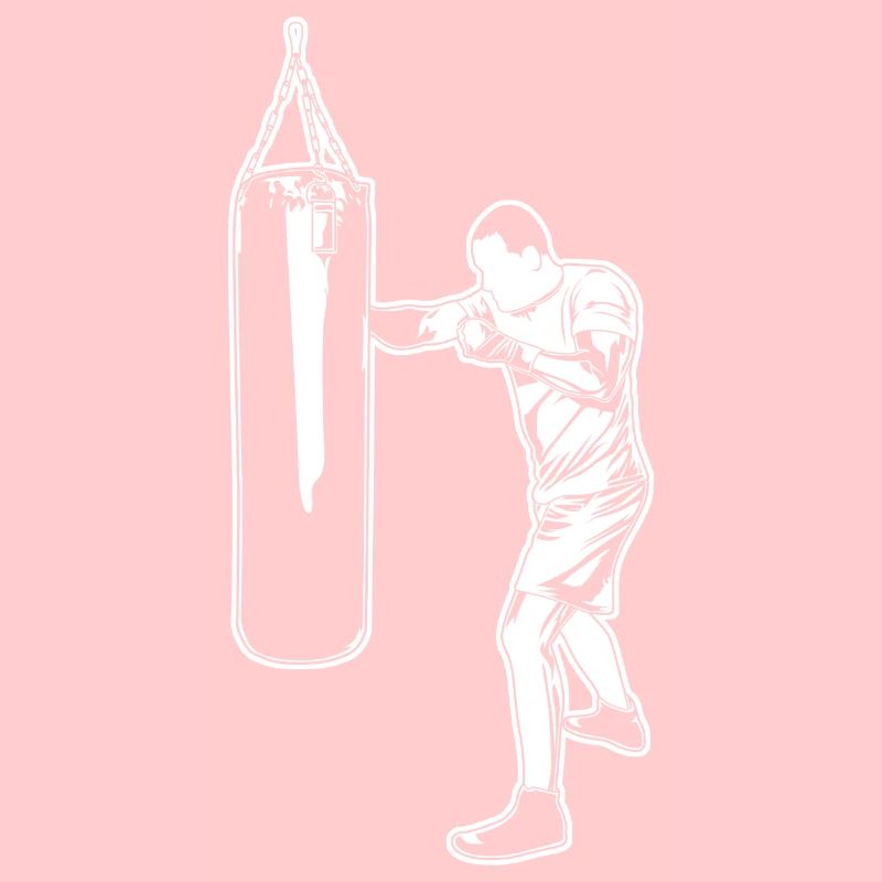 Dessin de boxe