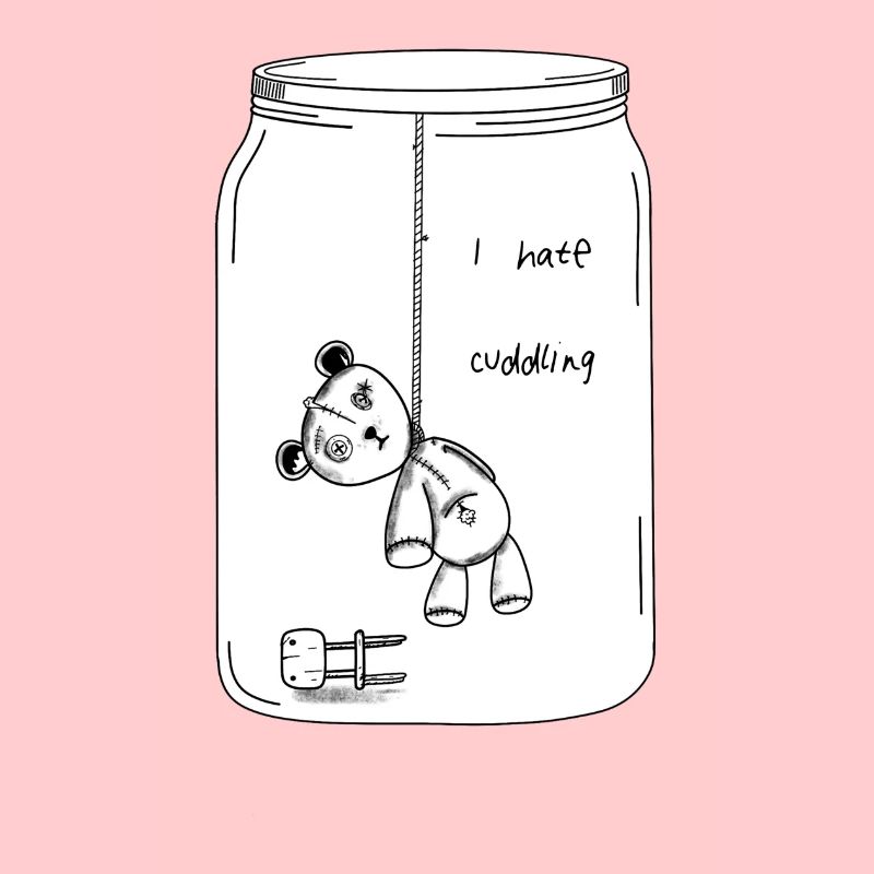 I hate cuddling (BW Version)