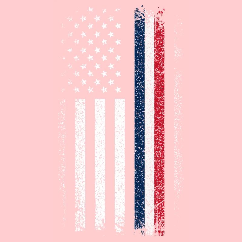 Drapeau en difficulté : Ligne bleue-rouge