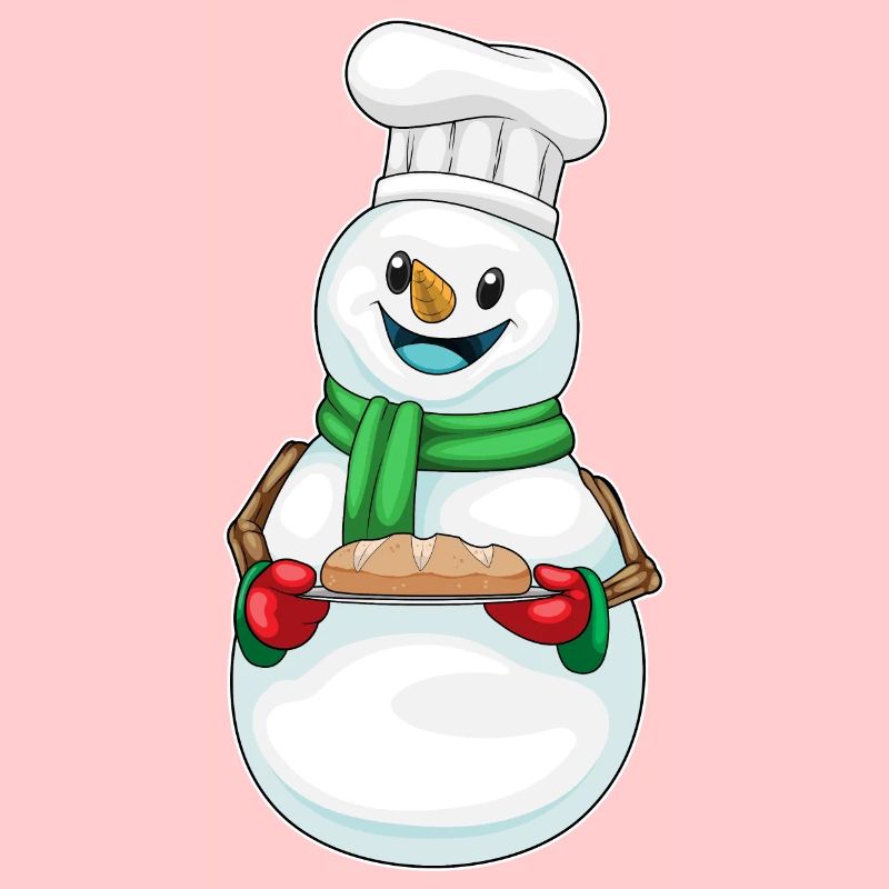 Cuisson de Noël Snowman
