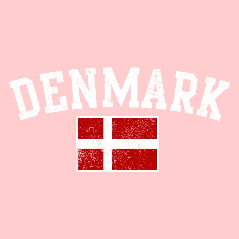Typographie du drapeau arche du Danemark