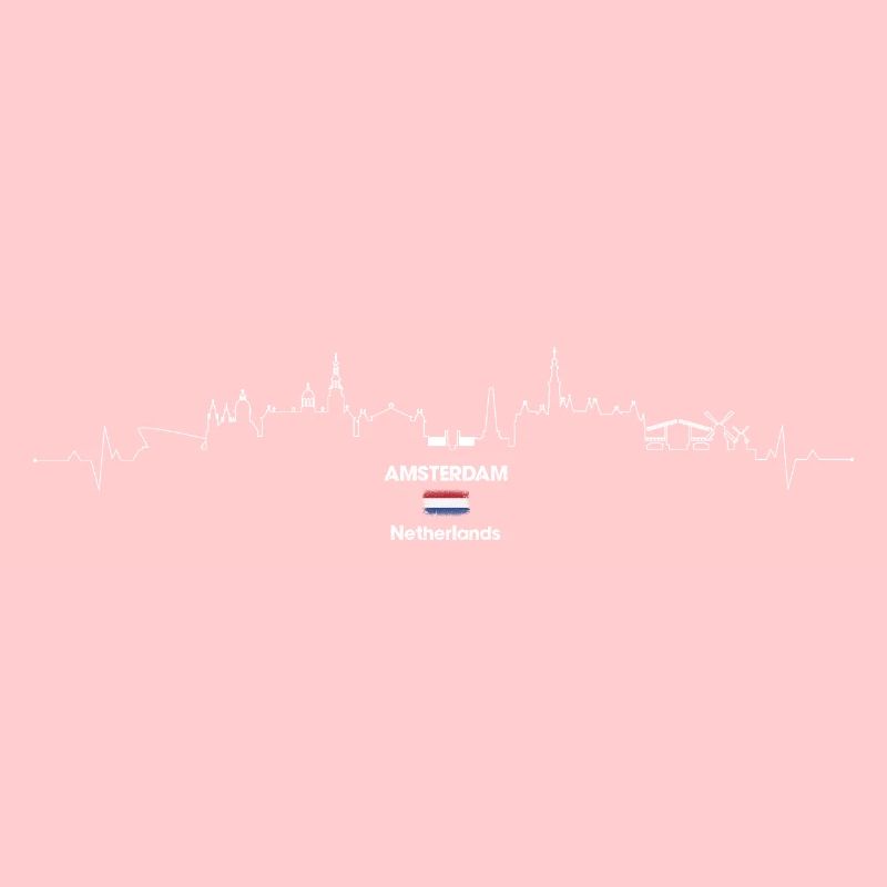 Abstract Geometric Mountain Range Design