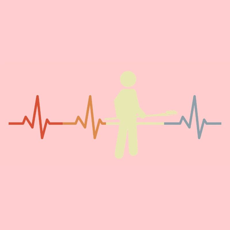 Bâton de boulanger figures palpitations cardiaques