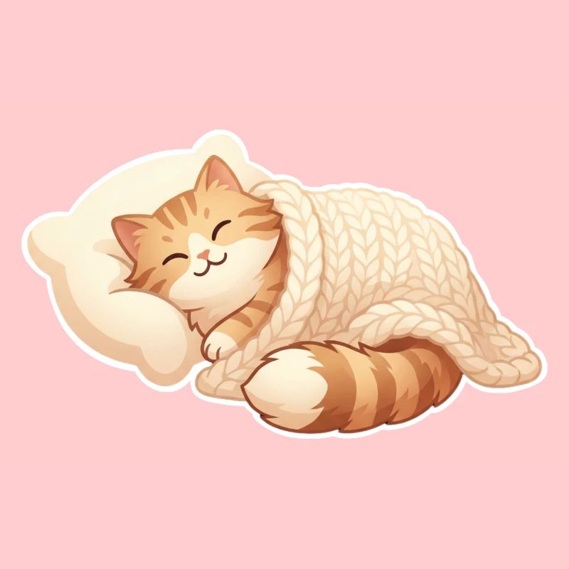 Le chat dort