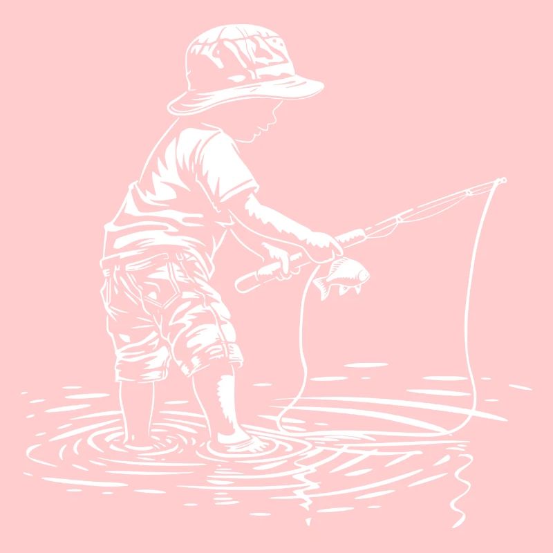 Garçon pêcheur