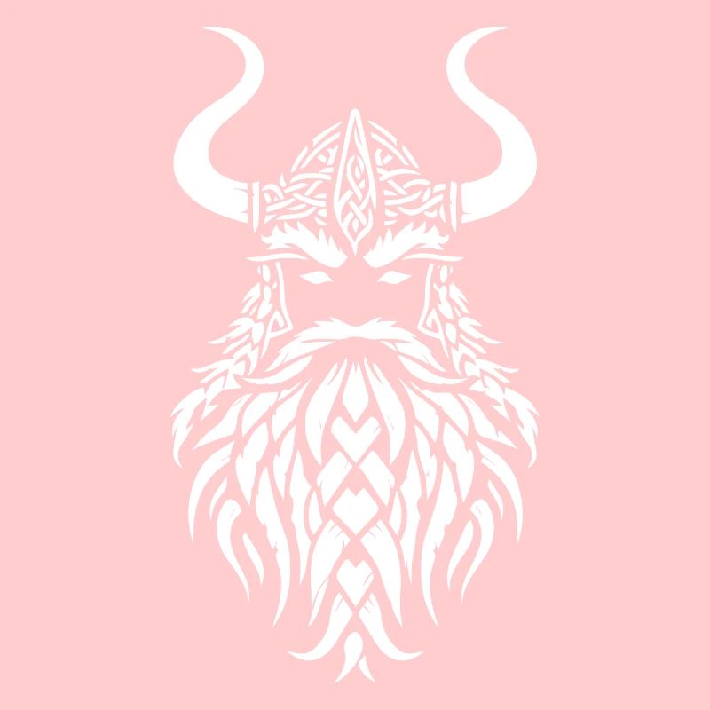 Viking warrior head