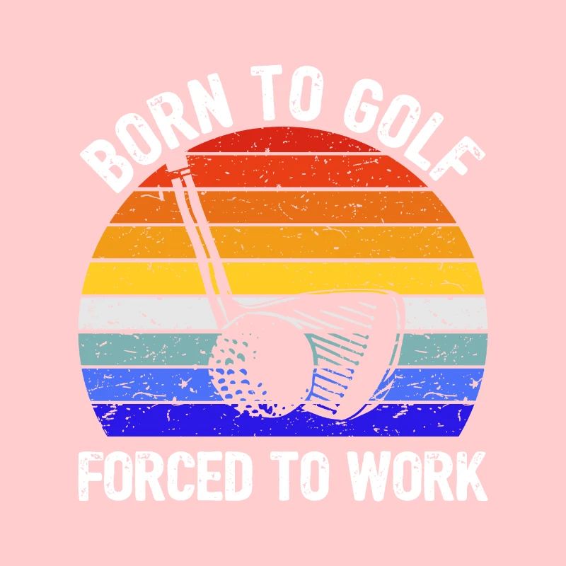 Golf - Né pour le golf, forcé de travailler I
