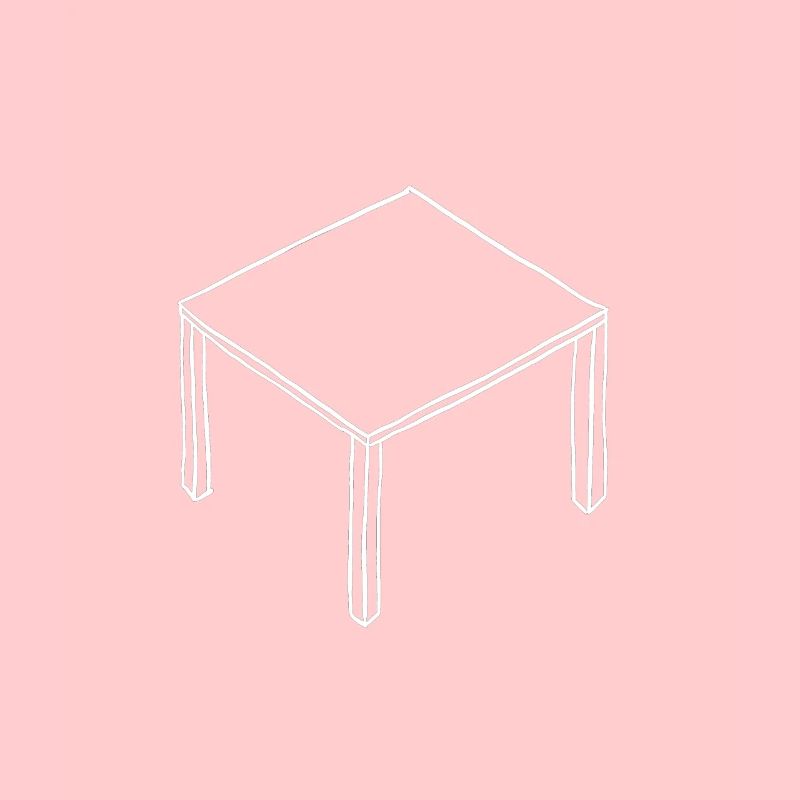 Table blanc