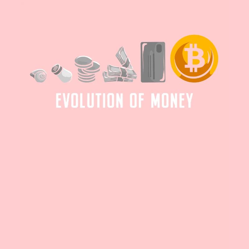 Evolution Of Money Geld Bitcoin Plan B Crypto