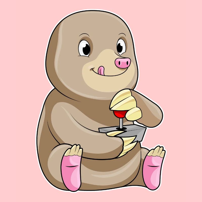 Mole Gamer Joystick