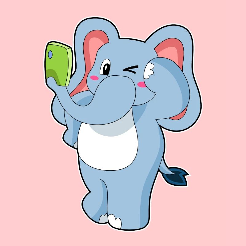 Elefant Handy