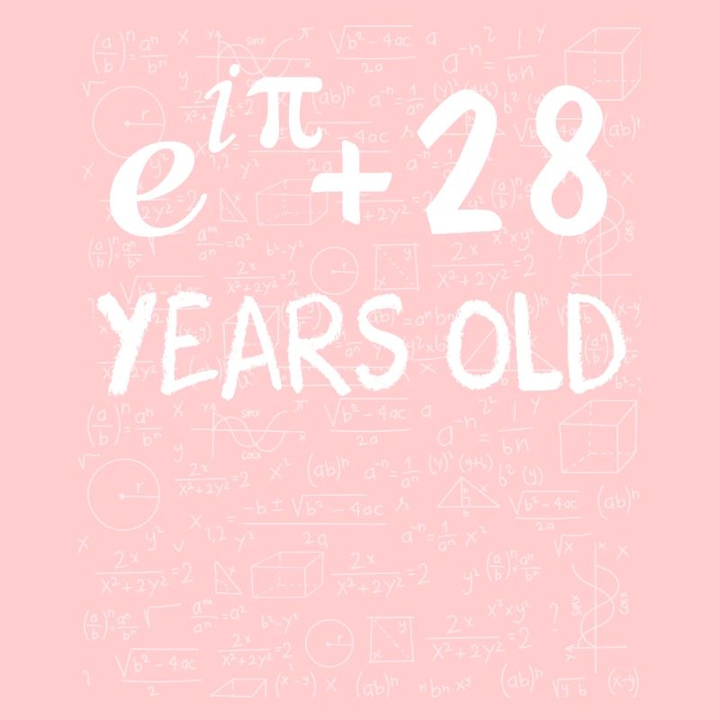 27e anniversaire 27 ans Euler Identité cadeau math