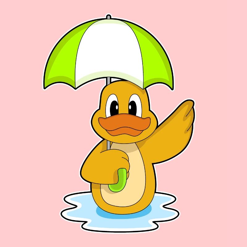 Parapluie de canard