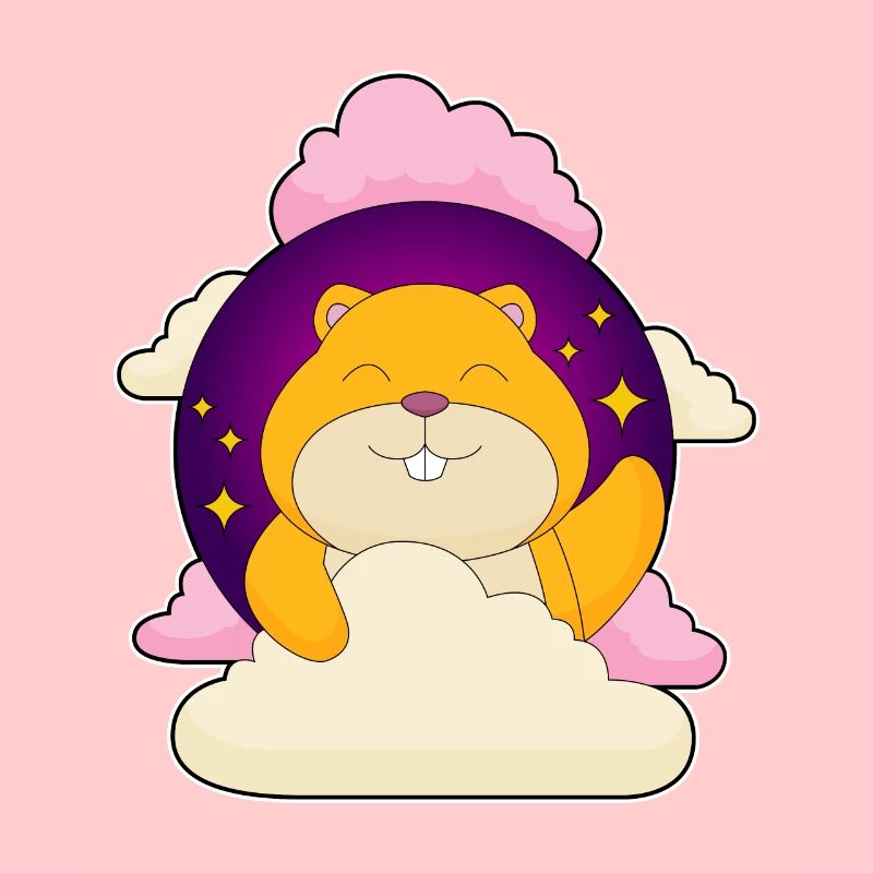 Hamster Clouds