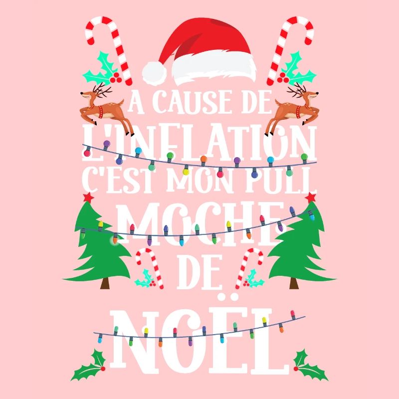 Pull Moche De Noël