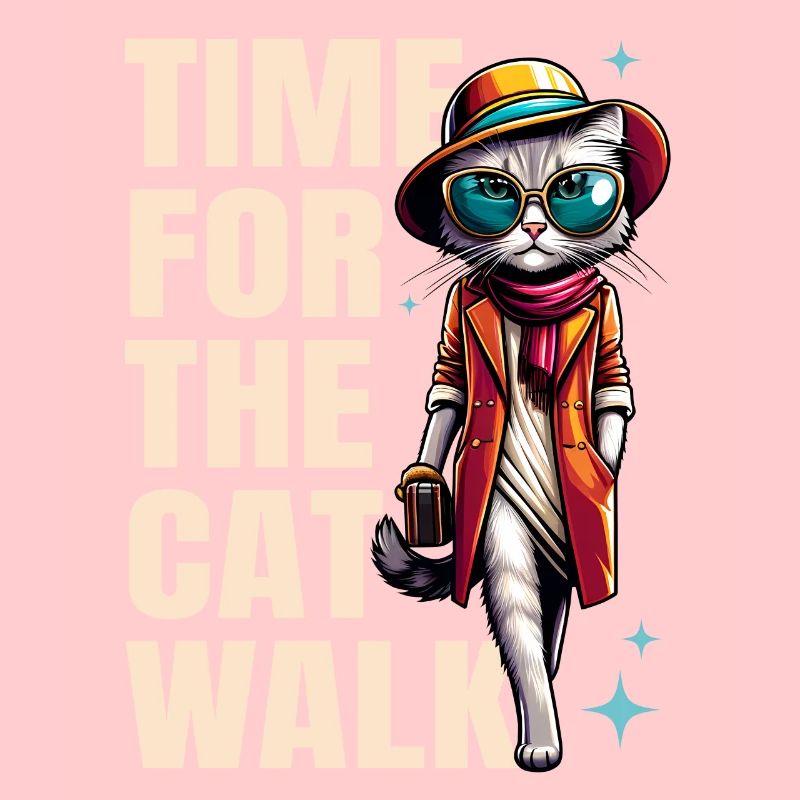Cat Runway Mode « C’est l’heure du défilé »
