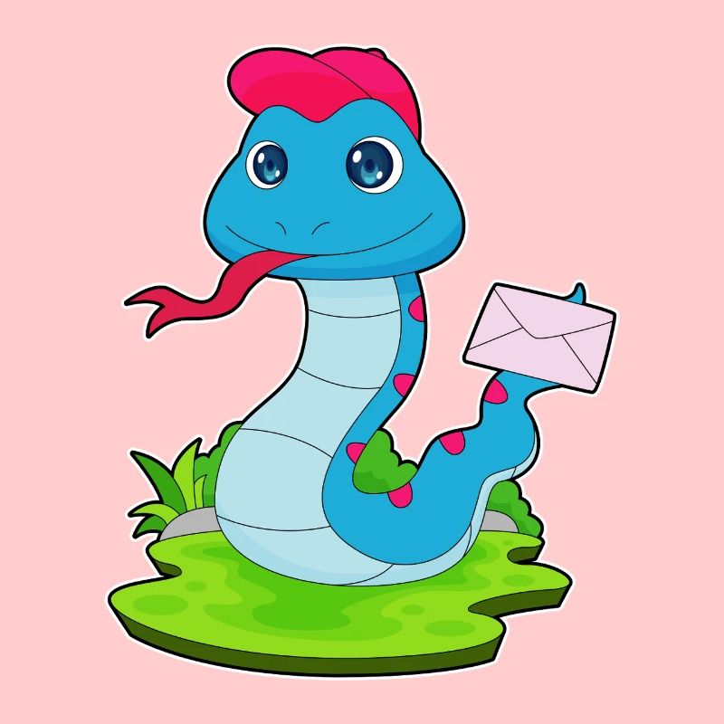 Lettre de serpent