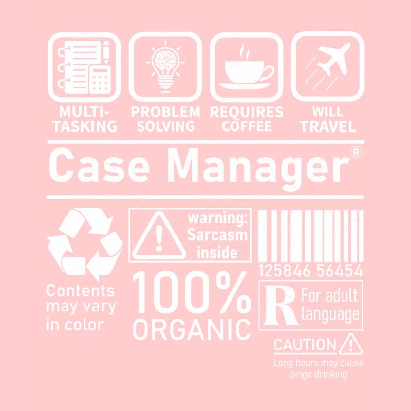 Case Manager multi tasking problem solving