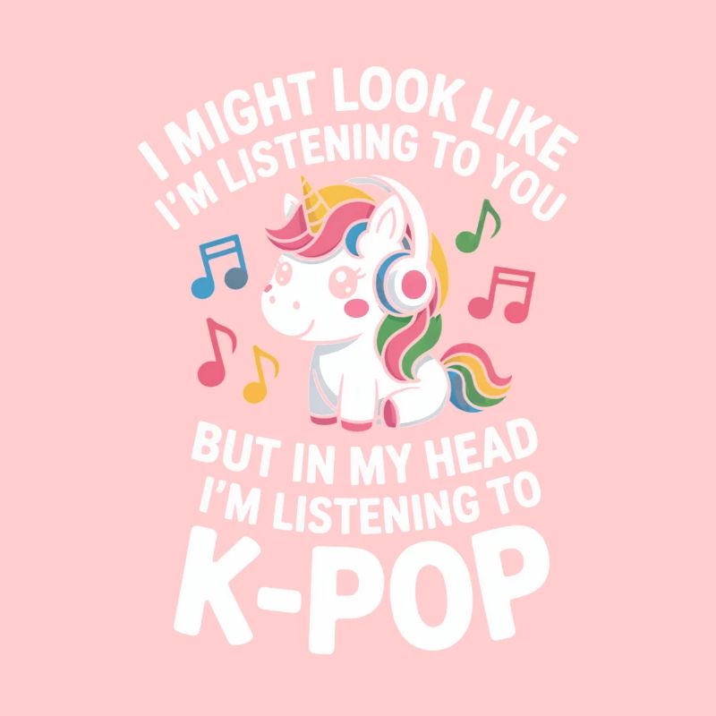 K-Pop Drôle Corée Musique Anime