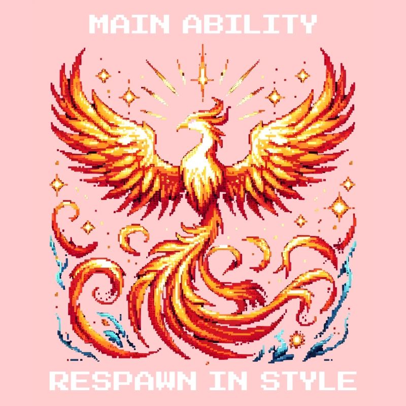 Hauptfähigkeit: Respawn mit Stil | Phönix