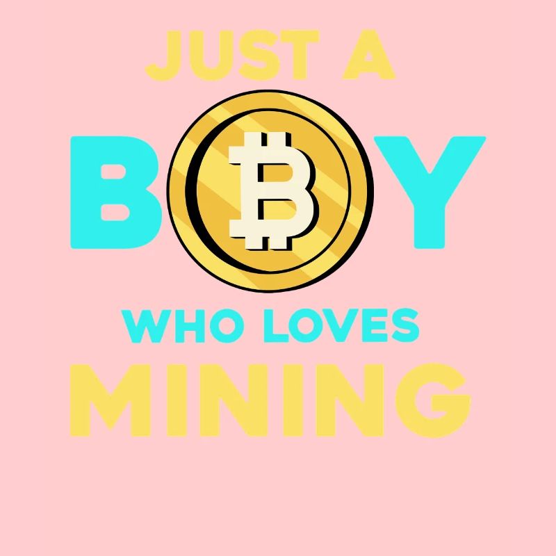 Crypto Mining Boy – Bitcoin Passion