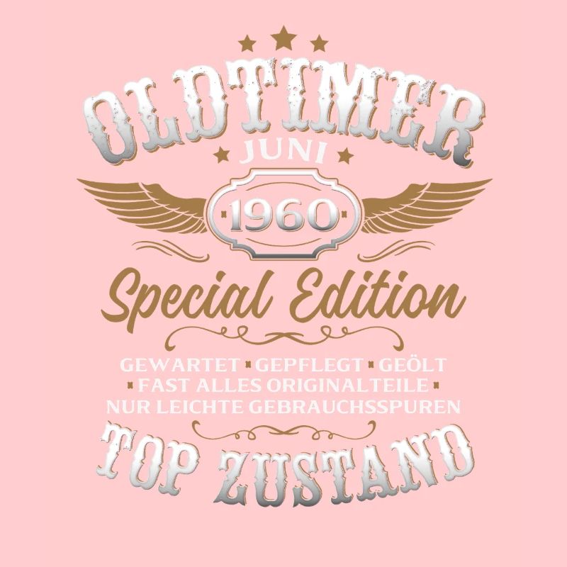66. Geburtstag Geschenk Mann Oldtimer Juni 1960