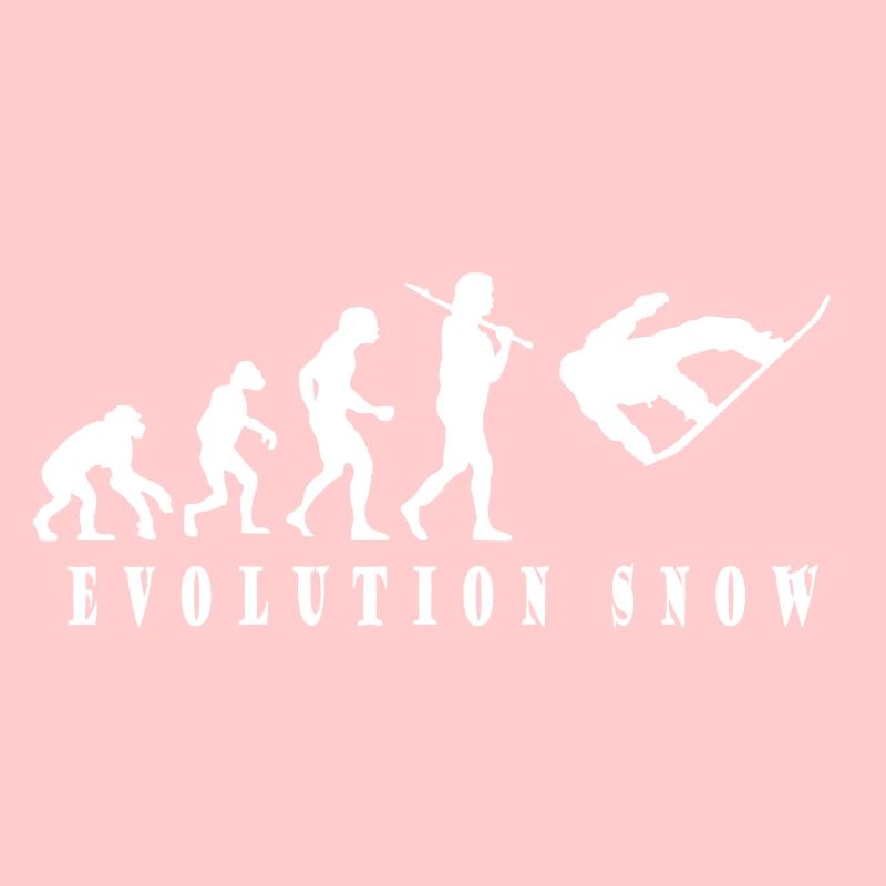 Evolution Schnee für Snowboarder