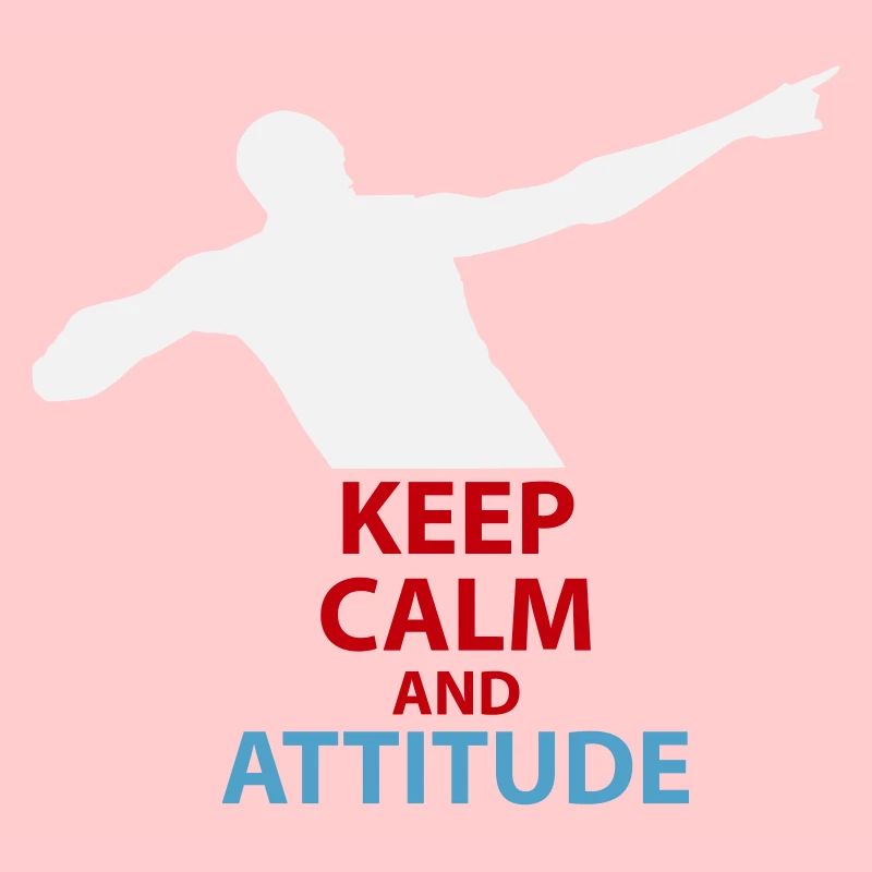 Silhouette calme et attitude