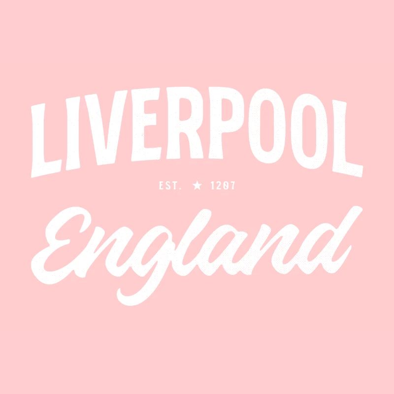 Vintage Liverpool Script Style